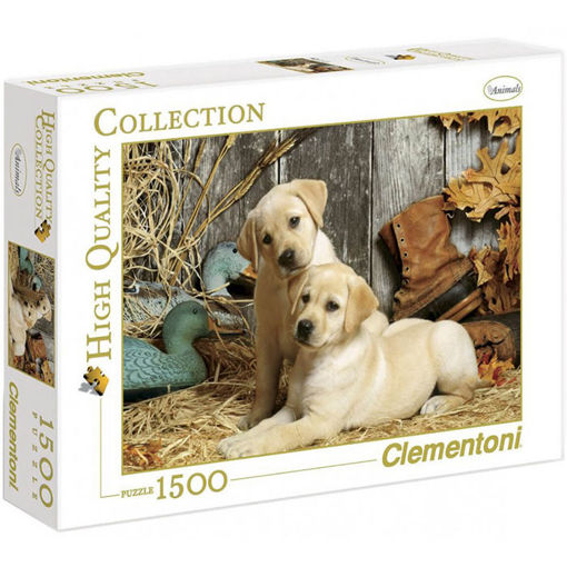 Slika CLEMENTONI PUZZLE 1500 HQC HUNTING DOGS 31976