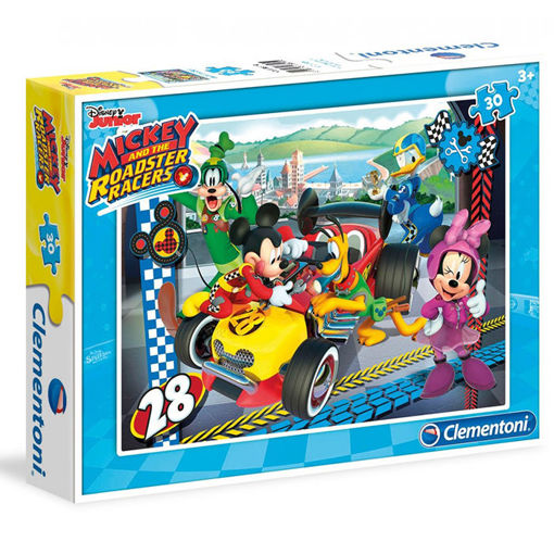 Slika CLEMENTONI PUZZLE 30 MICKEY AND THE ROADSTER RACERS 08514
