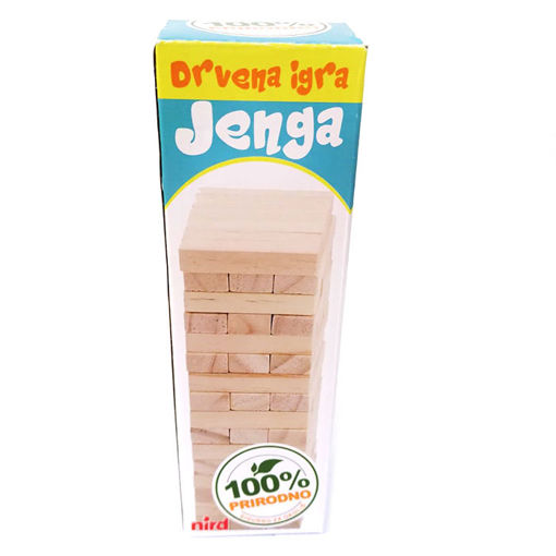 Slika IGRA "JENGA" DRVENA DT6071