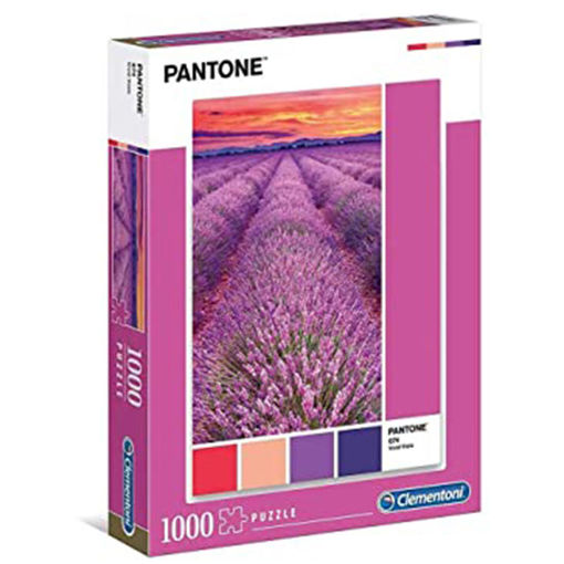 Slika CLEMENTONI PUZZLE 1000 PANTONE 2 39493