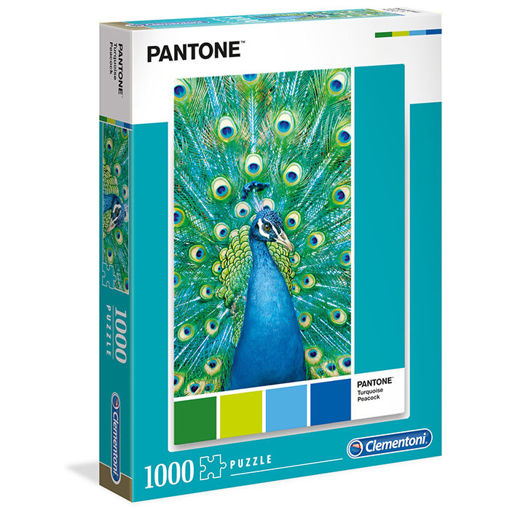 Slika CLEMENTONI PUZZLE 1000 PANTONE 4 39495