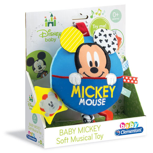 Slika CLEMENTONI BABY DISNEY MICKEY MUZIČKA IGRAČKA 17211