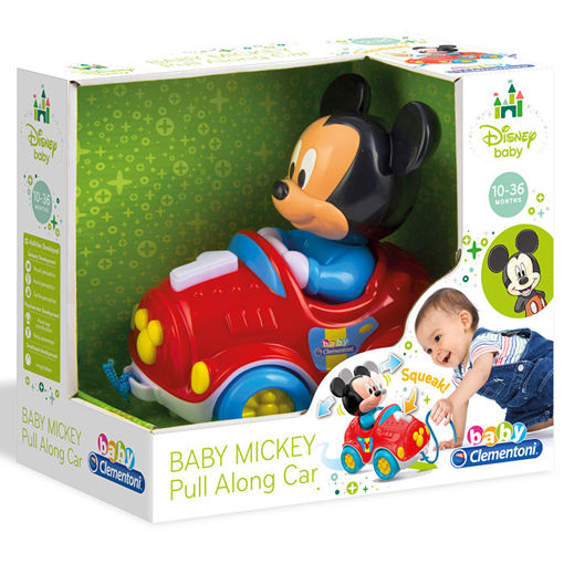 Slika CLEMENTONI BABY DISNEY MICKEY AUTO PULL 17208