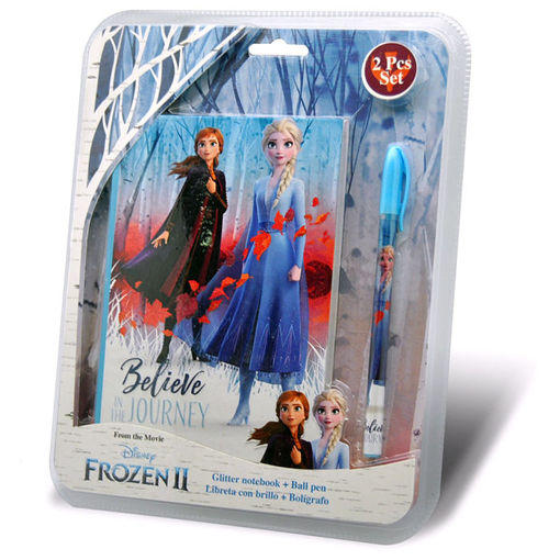 Slika DNEVNIK SET S KEMIJSKOM DISNEY FROZEN 2WD20763