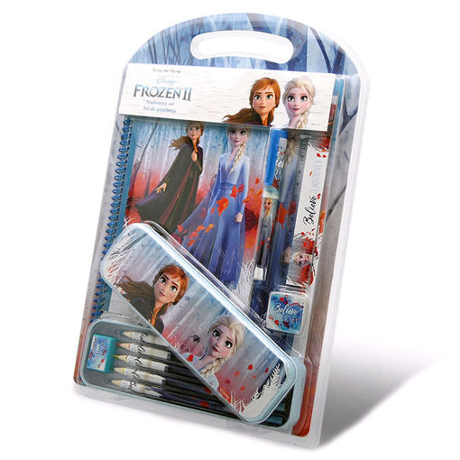 Slika SET ZA BOJANJE/BOJICE-BOJANKA-NOTES DISNEY FROZEN 2 WD20817