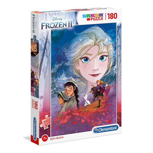 Slika CLEMENTONI PUZZLE 180 FROZEN 2 29768