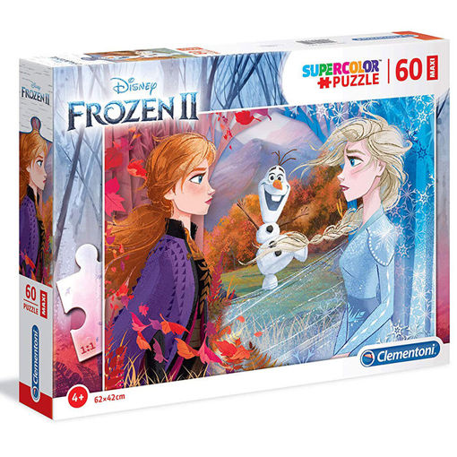 Slika CLEMENTONI PUZZLE 60 MAXI FROZEN 2 26452