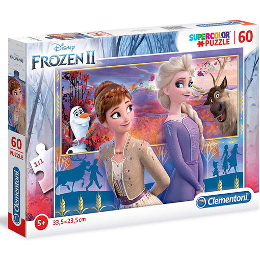 Slika CLEMENTONI PUZZLE 60 - FROZEN 2 26056