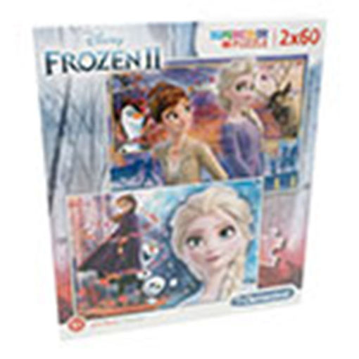 Slika CLEMENTONI PUZZLE 2X60 FROZEN 2 21609