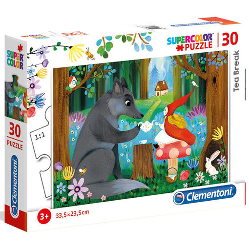 Slika CLEMENTONI PUZZLE 30 CRVENKAPICA 20252