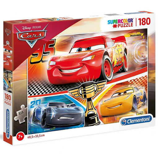 Slika CLEMENTONI PUZZLE 180 CARS 29291