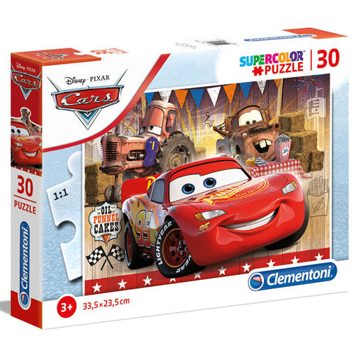 Slika CLEMENTONI PUZZLE 30 CARS 20255