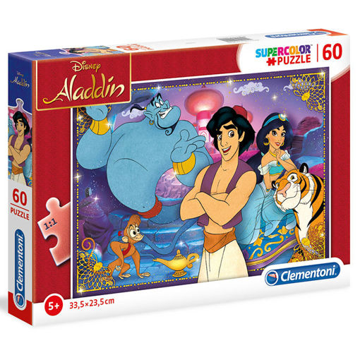 Slika CLEMENTONI PUZZLE 60 ALADIN 26053