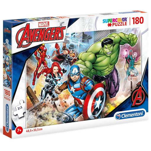 Slika CLEMENTONI PUZZLE 180 AVENGERS 29295