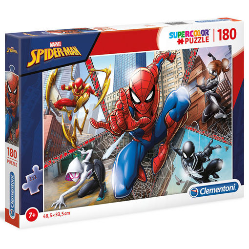 Slika CLEMENTONI PUZZLE 180 SPIDERMAN 29302