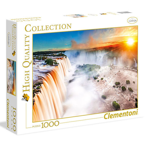 Slika CLEMENTONI PUZZLE 1000 WATERFALL 39385