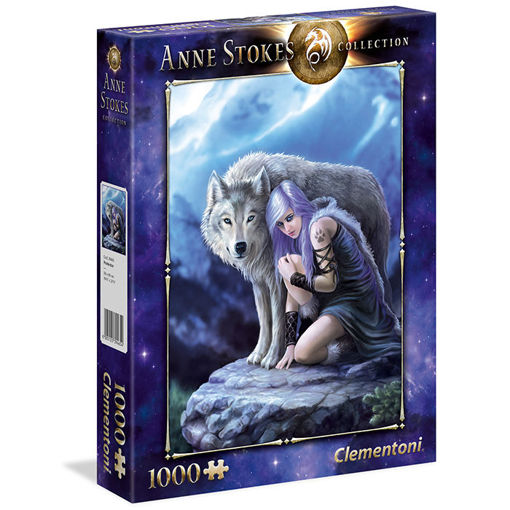 Slika CLEMENTONI PUZZLE 1000 ANNE STOKES 39462