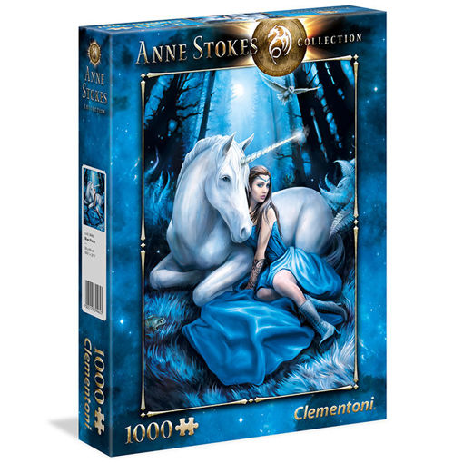 Slika CLEMENTONI PUZZLE 1000 ANNE STOKES 39465