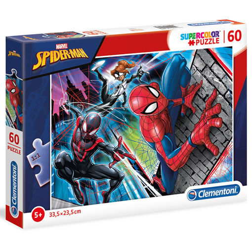 Slika CLEMENTONI PUZZLE 60 SPIDERMAN 26048