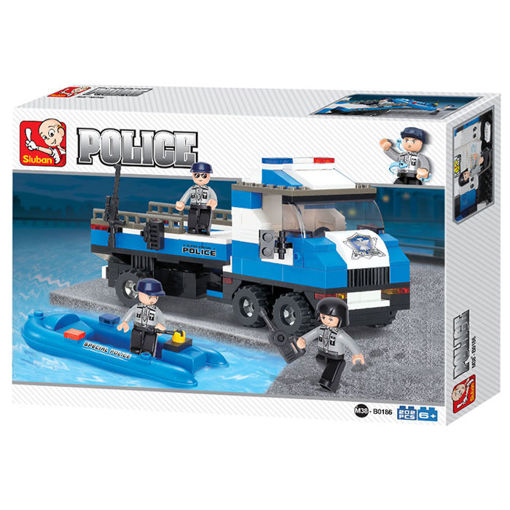 Slika KOCKE POLICIJA M38-B0186