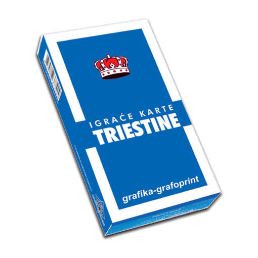 Slika KARTE TRIESTINE 1/40