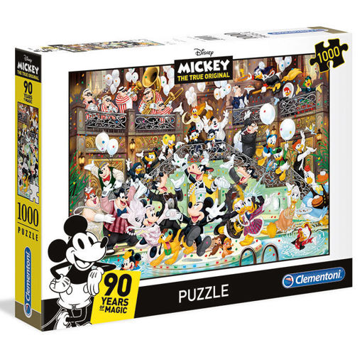 Slika CLEMENTONI PUZZLE 1000 MICKEY 90TH 39472