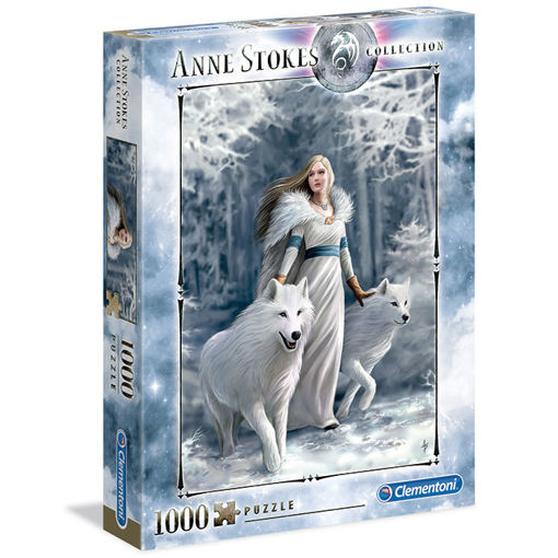 Slika CLEMENTONI PUZZLE 1000 ANNE STOKES 39477