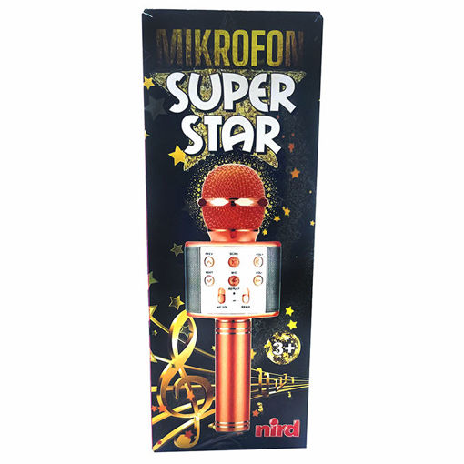 Slika MIKROFON "SUPER  STAR" WS 858