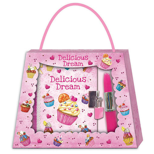 Slika DNEVNIK SET "CUPCAKES" T640702