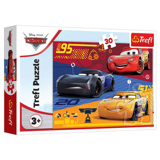 Slika PUZZLE 30 CARS 18274