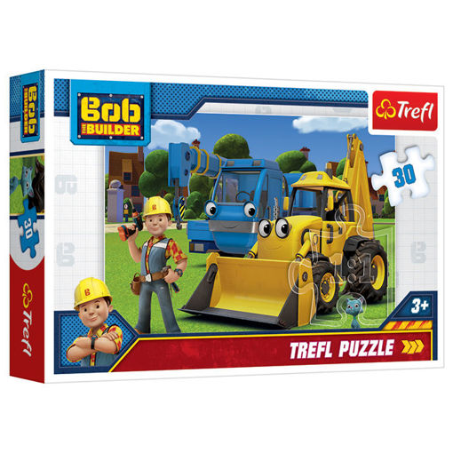 Slika PUZZLE 30 BOB GRADITELJ 18214