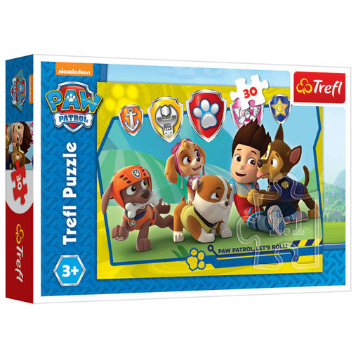 Slika PUZZLE 30 PAW PATROL 18239