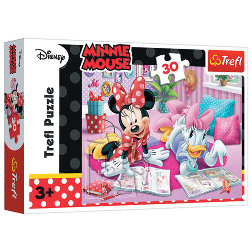 Slika PUZZLE 30 MINNIE 18217