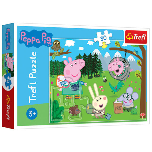 Slika PUZZLE 30 PEPPA PIG 18245