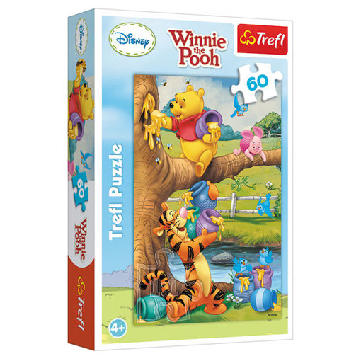 Slika PUZZLE 60 WINNIE THE POOH 17264