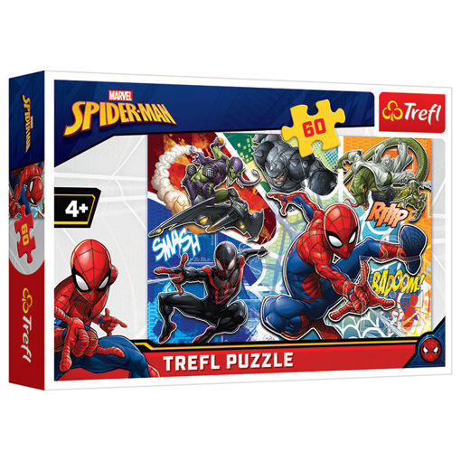 Slika PUZZLE 60 MARVEL 17311