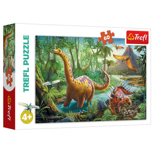 Slika PUZZLE 60 DINOSAUR 17319