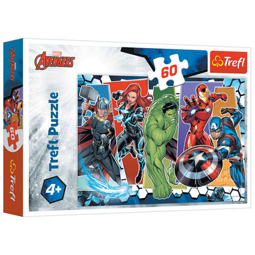 Slika PUZZLE 60 AVENGERS 17357