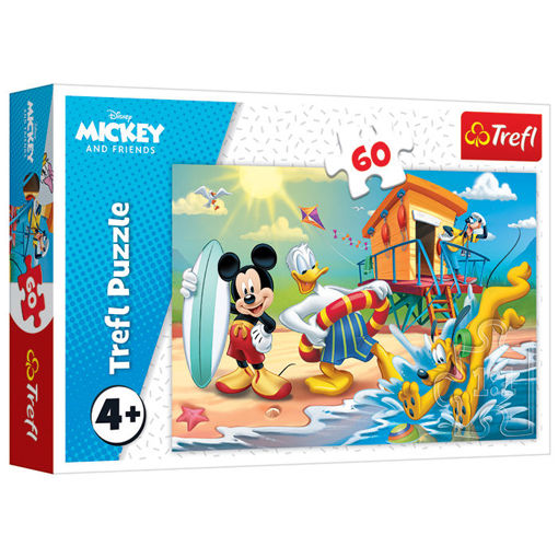 Slika PUZZLE 60 MICKEY 17359