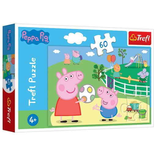 Slika PUZZLE 60 PEPPA PIG 17356