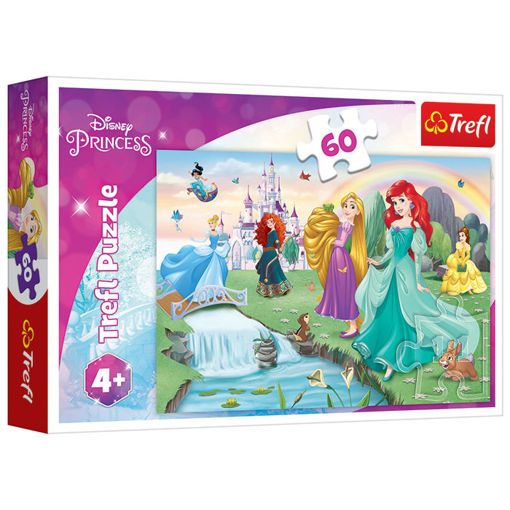 Slika PUZZLE 60 PRINCESS 17361