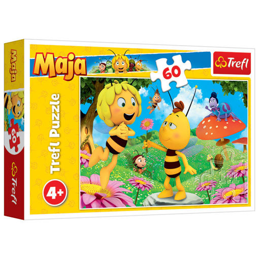 Slika PUZZLE 60 PČELICA MAJA 17330