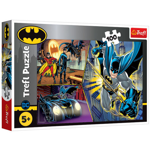 Slika PUZZLE 100 BATMAN 16394