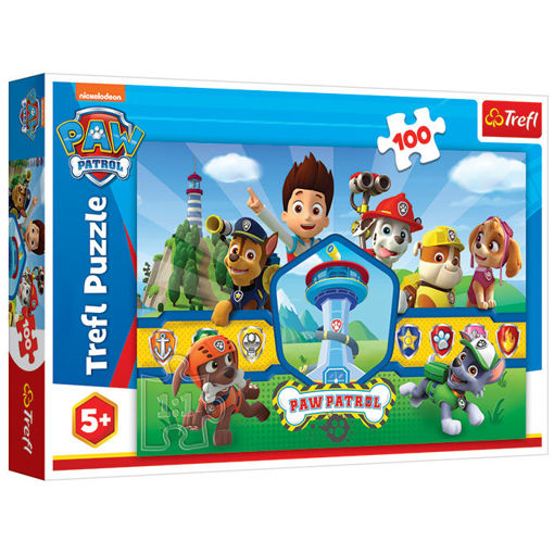 Slika PUZZLE 100 PAW PATROL 16351