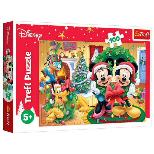 Slika PUZZLE 100 DISNEY STANDARD CHARACTERS 16365