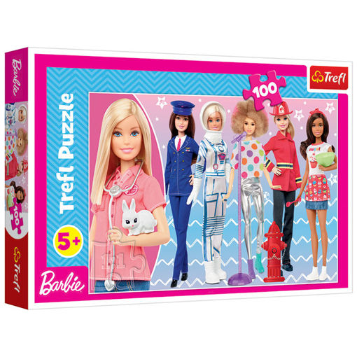 Slika PUZZLE 100 BARBIE 16385