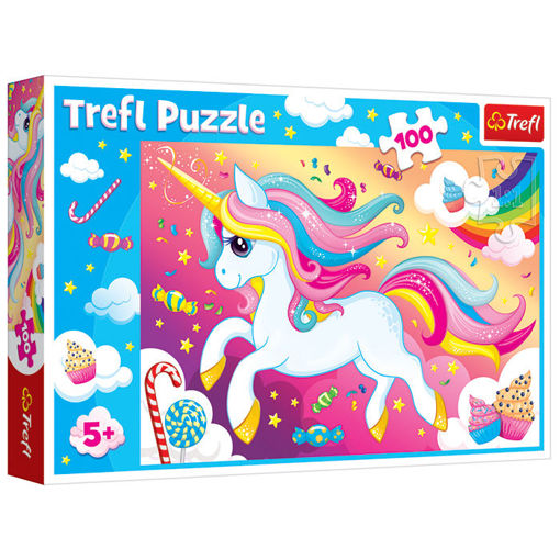 Slika PUZZLE 100 UNICORN 16386