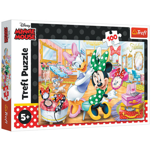 Slika PUZZLE 100 MINNIE 16387