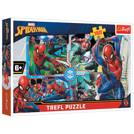 Slika PUZZLE 160 SPIDERMAN 15357