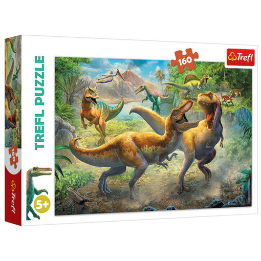 Slika PUZZLE 160 DINOSAUR 15360